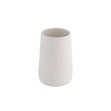 axentia Bonja Wellness 128210 tandenborstelhouder wit/houtkleuren
