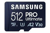 Samsung PRO Ultimate 512Go microSDXC + adaptateur SD