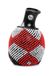 Latin Percussion Pro Shekere Munyungo, rood/wit/zwart LP486
