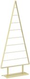 vidaXL Metalen kerstboom KUOPIO 180 cm Staal Goud