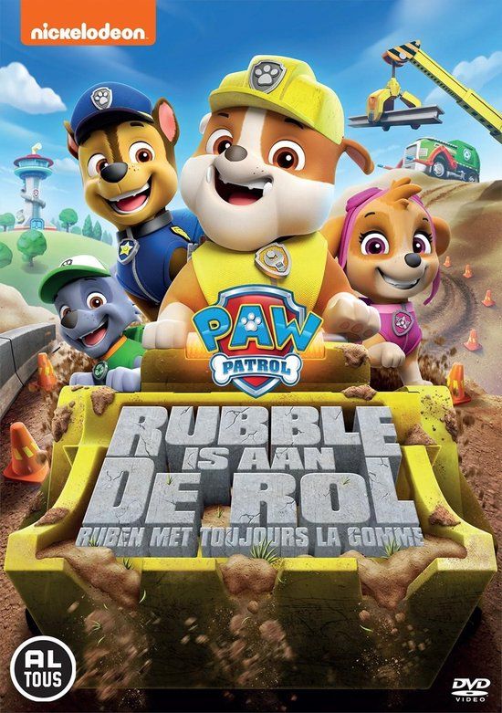 Dutch Film Works Paw Patrol - Rubble Is Aan De Rol (DVD)