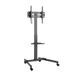 LogiLink BP0121 Support TV autoportant Noir