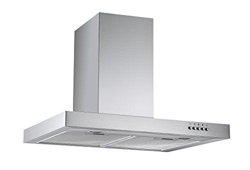 Respekta Afzuigkap / Wandkap 60 cm / RVS / CH22098IXB