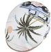 Hatland Carve Platte Pet voor Heren en Dames Wit Maat XL