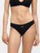 HUGO Slip noir / blanc