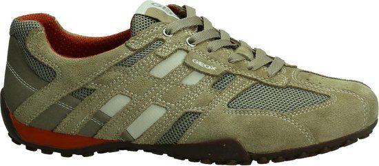 Geox Snake Beige Casual Sneakers Heren Maat 46