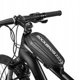ROCKBROS B62 Fietstas 2L Waterdicht Stuurtas/Frametas Zwart