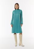 comma Kleid turks blauw