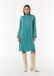 comma Kleid turks blauw