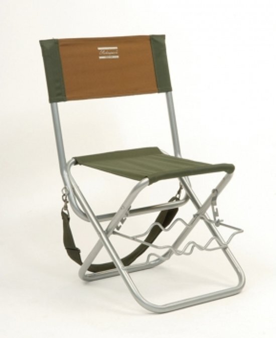 Shakespeare Folding Chair With Rod Rest Stoel