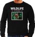 Bellatio Decorations Bol Dieren foto sweater Orang oetan aap - zwart - heren - wildlife of the world - cadeau trui Orang oetans liefhebber XL