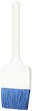 thermohauser Kwast met blauwe polyesterharen, penseelbreedte 7,5 cm, lengte borstel ca. 4 cm