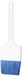 thermohauser Kwast met blauwe polyesterharen, penseelbreedte 7,5 cm, lengte borstel ca. 4 cm