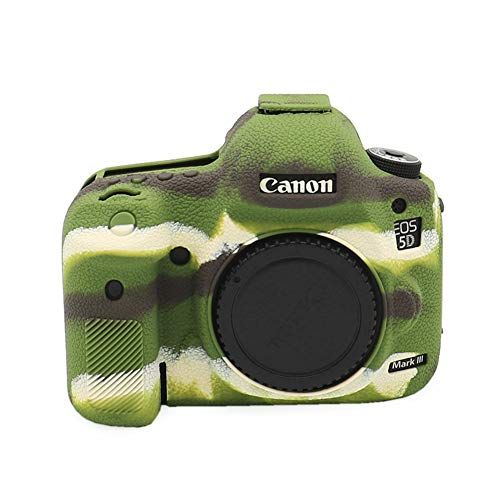 kinokoo Siliconen Hoesje voor Canon EOS 5D Mark III - Camouflage