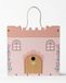HEMA Poppenhuis kasteel 23.5x22cm hout