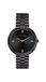 Calvin Klein analoog dameshorloge met gedraaide lunette en roestvrijstalen armband - 25100151