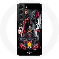 Maniacase Hoesje voor Samsung Galaxy S21 FE Formule 1 Max Verstappen F1 Coureur Red Bull 15