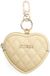 Guess Vrouwen sleutelhanger Hearth Pouch geel