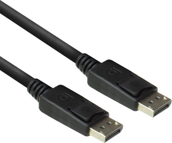 ACT DisplayPort Kabel 1.2 - 4K@60Hz - 1 meter - AC3900