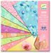 Djeco papier origami Haru - pliage créatif pour enfants FSC MIX.