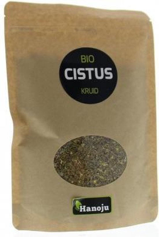 Organic Cistus Tea 100 G In Resealable Bag