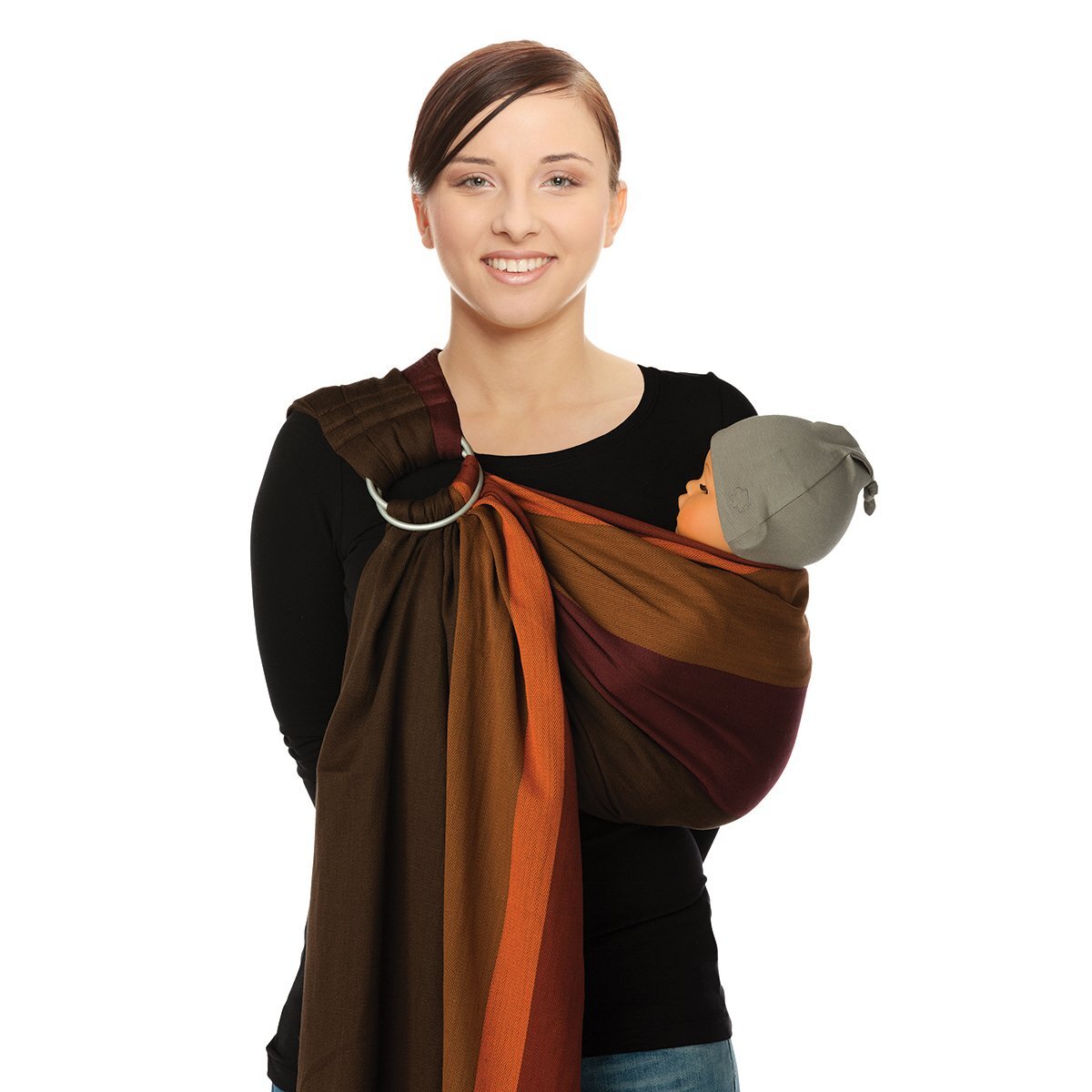 Babylonia BB SLING Draagdoek Baby - One Size - Passion Fruit