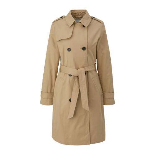 s.Oliver s.Oliver trenchcoat jas beige