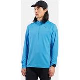 Odlo Essential Ceramiwarm Mid Layer 1/2 Zip Hardloopshirt Heren - lichtblauw, Maat S