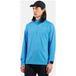 Odlo Essential Ceramiwarm Mid Layer 1/2 Zip Hardloopshirt Heren - lichtblauw, Maat S
