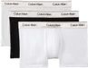 Calvin Klein Boxer Trunk 3Pk Zwart Katoen/Elastaan Mannen S