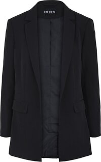 Pieces PCBOSSY LS LOOSE BLAZER Women's Blazer - Size L - Black