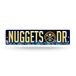 Rico Industries NBA Oklahoma City Thunder 16-inch plastic straatborddecor