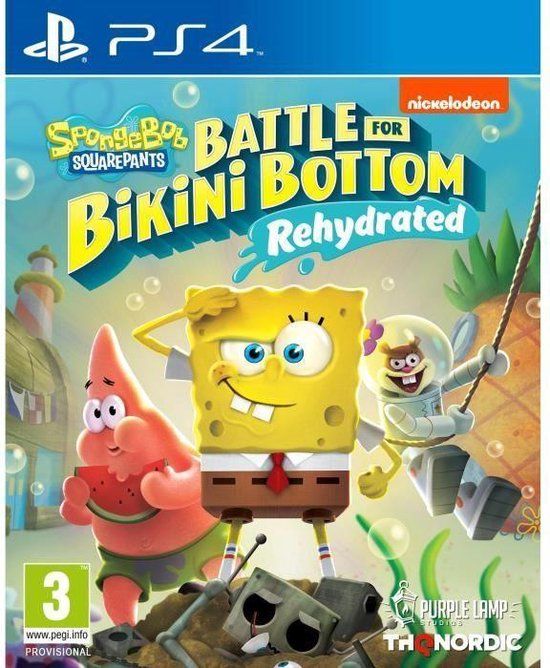 THQ Nordic Spongebob SquarePants: Battle for Bikini Bottom - Rehydrated PlayStation 4