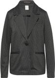QS s.Oliver QS Indoor-Blazer Vrouwen Zwart