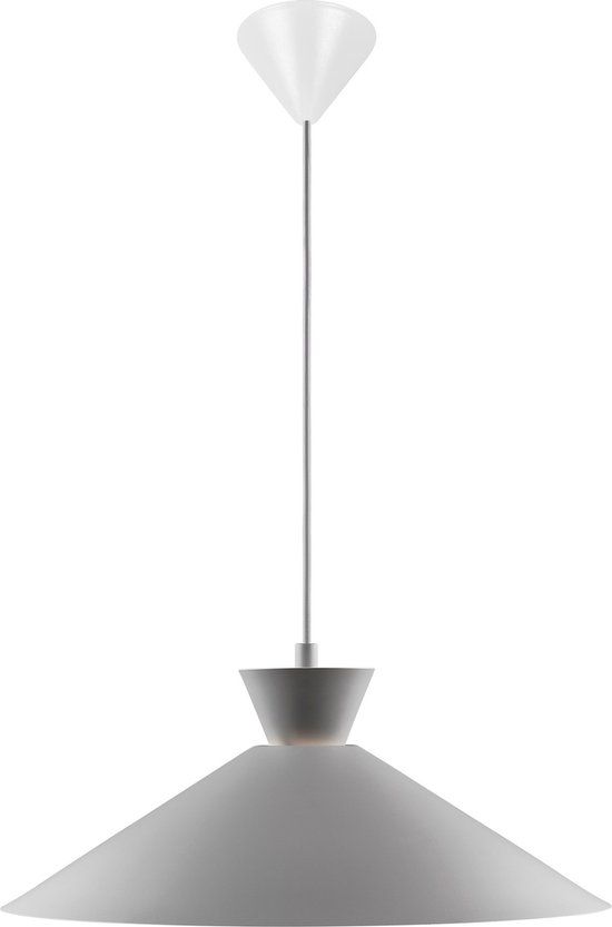 Nordlux Dial Hanglamp - Ø45cm - Grijs