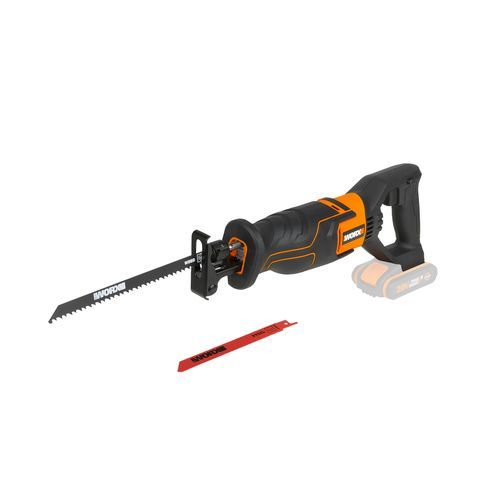 Worx reciprozaagzaaggereedschap 20V - 6924328393337