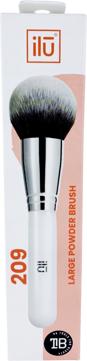 Tools For Beauty 209 Large Powder Brush - Wit - 5903018900902
