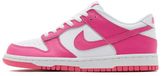 Nike Dunk Low - Baskets - Unisexe - Laser Fuchsia