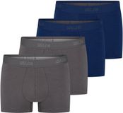 Sloggi Heren Retro Short / Pant 4 Pack SLG Base Marine / Shiver XL