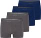 Sloggi Heren Retro Short / Pant 4 Pack SLG Base Marine / Shiver XL