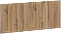 vidaXL Wandgemonteerd Hoofdbord EDE Artisanaal eiken Bewerkt hout