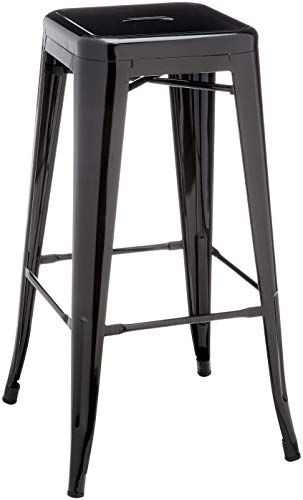 Kit Closet 5020519012 Barkruk - Metaal - Zwart