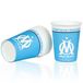 Homéa Paper Cups 25 cl - Ø 7.5 x 9 cm - Set of 6