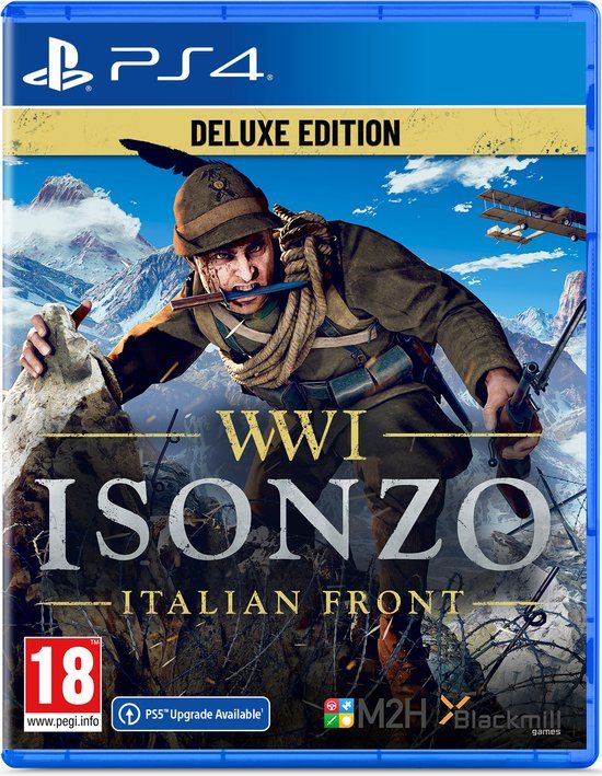 Mindscape Isonzo: Deluxe Edition - PS4