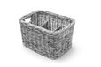 Hendi Panier à couverts gris clair 4 compartiments 26x18x(H)15cm