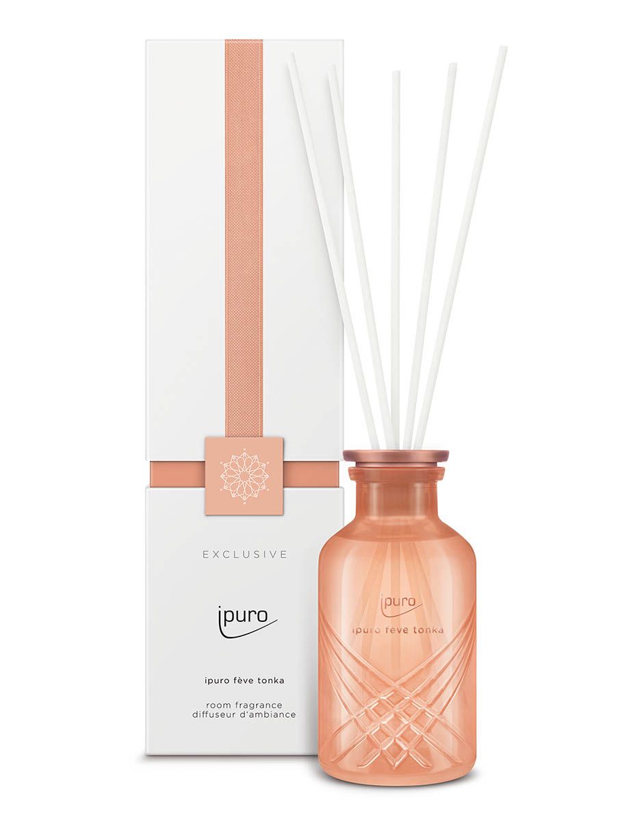 Ipuro Exclusive Fève Tonka Geurstokjes - 240 ml