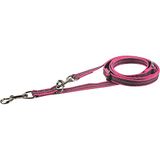 Rubberen riem, 3-voudig verstelbaar - roze, 230 cm (2,3 m)