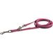 Rubberen riem, 3-voudig verstelbaar - roze, 230 cm (2,3 m)