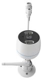 WatioWave Buitencamera 1080p, 2 MP, nachtzicht in kleur, ideaal voor bewaking en bewaking buitenshuis.