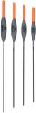 Matrix Carbon Margin Pole Float – Flotteur de bordure solide pour carpe - Taille : 0,40 g